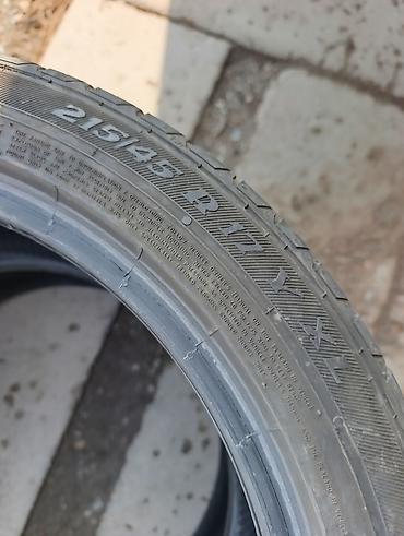 21545: Шины 215 / 45 / R 17, Лето, Б/у, Комплект, Легковые, Япония, Viking — 9