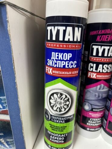 клей для керамогранита: Монтажный клей Tytan Professional Декор Экспресс Fix предназначен для