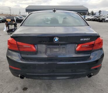 Bamperlər, buferlər: BMW G30, 2019 il