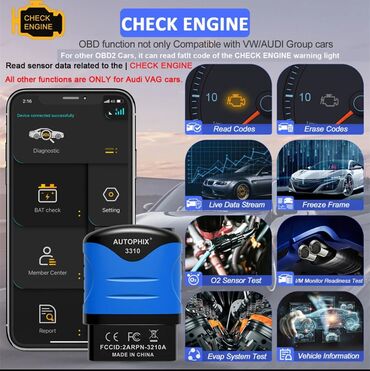 Alati za automobile: AUTOPHIX 3310 Bluetooth za VW / Audi / Skoda / SEAT AUTOPHIX 3310 je — 15