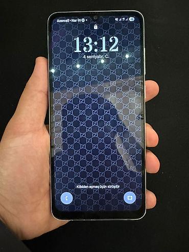 galaxy a34 5g: Samsung Galaxy A34 5G, 128 GB, rəng - Ağ, Barmaq izi — 1