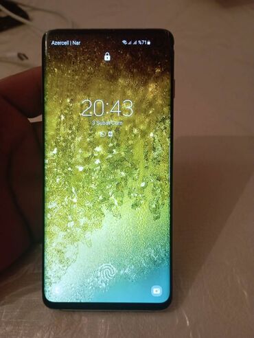 s10 qiymeti: Samsung Galaxy S10 | 128 GB | rəng - Qara