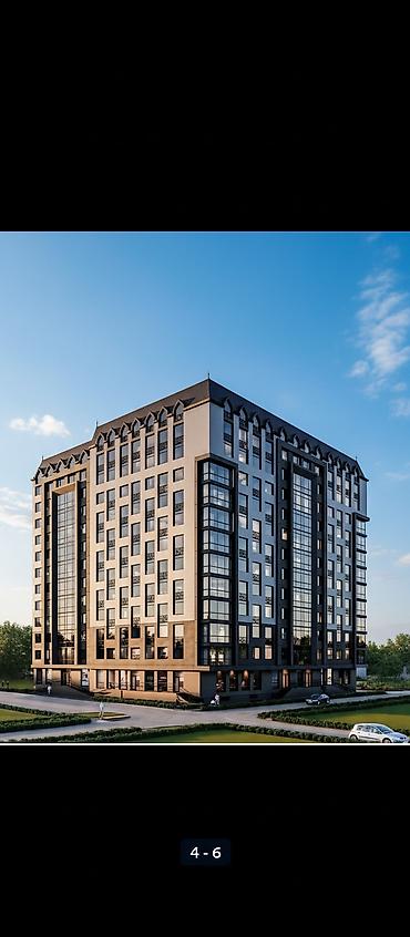 джидда: Строится, Элитка, 1 комната, 46 м² — 1