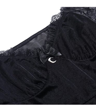 Kokteyl donlar: Amazon gothic dress ölçü XL (M və L geyinənə də uyğun olar məncə) — 6