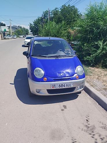матиз болон: Daewoo Matiz: 2004 г., 0.8 л, Механика, Бензин, Хэтчбэк — 3