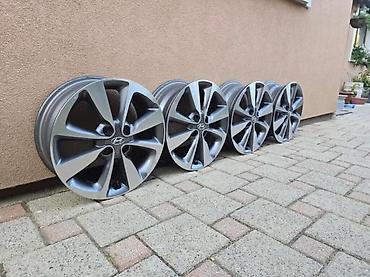 Gume i felne: ALU FELNE 16 4X100 HYUNDAI I20 | Alu felne 4x100 r16 et80 6j felne — 3