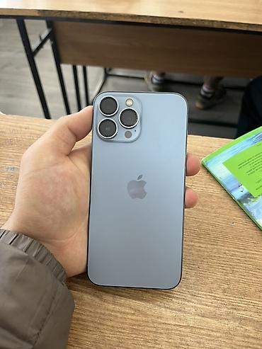 arctic leopard: IPhone 13 Pro Max 256 гб акб 80 идеал не скрытый чийик пийик жок — 1