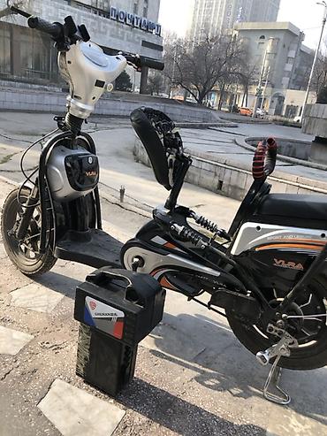 Электровелосипеды: Электровелосипед, Б/у — 9