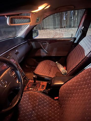 Mercedes-Benz: Mercedes-Benz E-Class: 2002 г., 2.7 л, Автомат, Дизель, Седан — 3