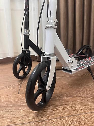 Детские самокаты: Складной самокат для подростков и взрослых (от 8 лет) Продаю новый — 6