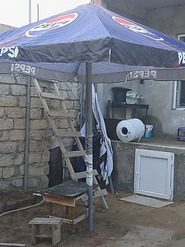 Bağ çətirləri: Pepsi brendli açılıb-bağlana bilən açıq hava çətiri - Ölçü: böyük — 1
