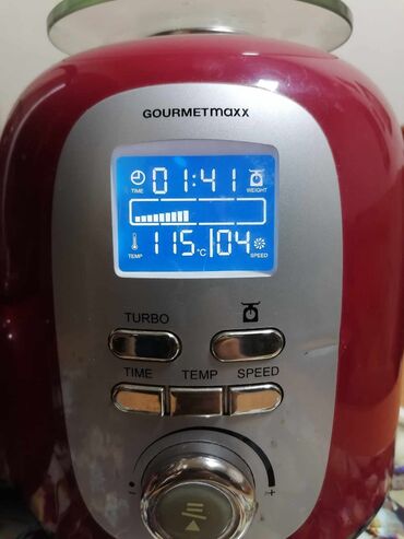 Ostali kuhinjski aparati: GOURMETmaxx kuhinjski multipraktik/kuvar sa grejačem i ugrađenom vagom — 9