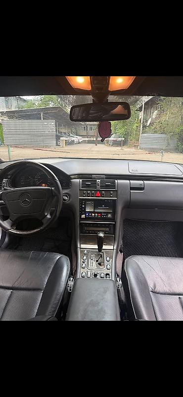Унаа сатуу: Mercedes-Benz E-Class: 1998 г., 4.3 л, Автомат, Бензин, Седан — 8