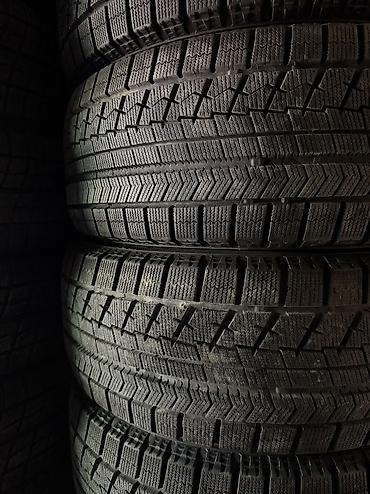 r17 honda: Шины 225 / 55 / R 17, Зима, Б/у, Комплект, Легковые, Япония, Bridgestone — 2