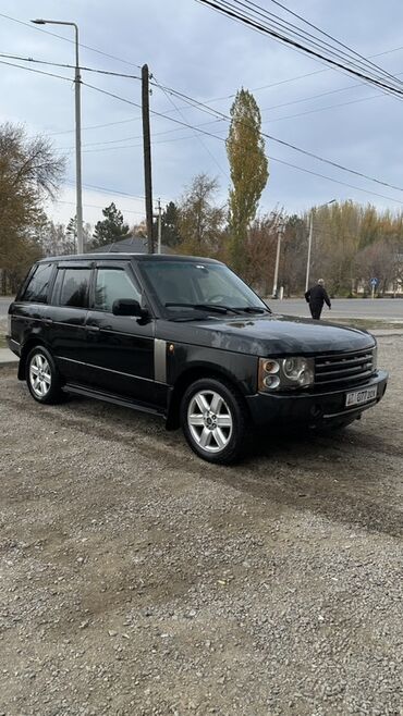 диск 16 размер: Land Rover Range Rover: 2004 г., 4.4 л, Автомат, Газ, Жол тандабас