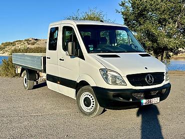 sprinter w906: Легкий грузовик, Mercedes-Benz, Дубль, 3 т, Новый — 2