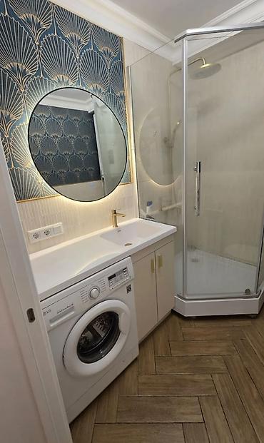Продажа квартир: 2 комнаты, 55 м², Азия Молл Элитка, 1 этаж, Дизайнерский ремонт — 19