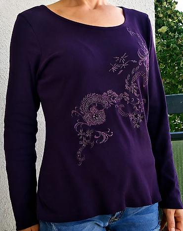 Bluze: Ralph Lauren ženska pamučna bluza Preslatka atraktivna — 1