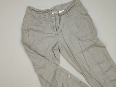 Trousers: Material trousers for women, Bpc, size XL (EU 42)