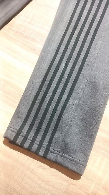 oversize şalvar: Baggy model idman şalvarı. demək olar heç geyinilməyib bədən uyğun — 4