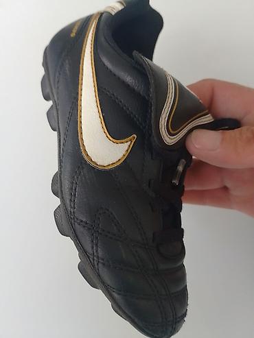 Kopačke: Nike dečje kopačke za travu - Model: klasične kožne kopačke sa — 10