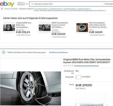 Auto oprema: *** AKCIJA *** 0652 Ekstra kvalitetni lanci za sneg - RUD-matic Disc — 9