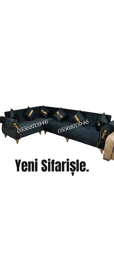 Divanlar: Künc divan, Yeni, Açılmayan, Bazasız, Parça, Şəhərdaxili pulsuz çatdırılma — 25