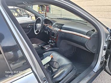 c 220: Mercedes-Benz 220: 2000 г., 3.2 л, Автомат, Бензин, Седан — 9