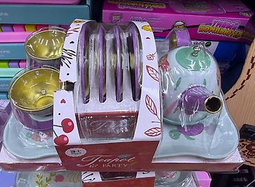 тонна: Игровой набор «Teapot Party» — детский чайный сервиз. Состав набора — 1