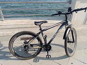 İdman velosipedləri: Stelsport dağ velosipedi - Güclü alüminium tipli gövdə dizaynı — 3