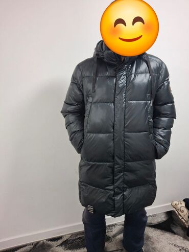 Другая мужская одежда: Стильная куртка зимняя, размер не подошёл. покупал за 12000, отдам за — 4