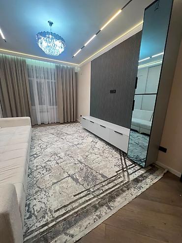 act: 3 комнаты, 106 м², Нижний Джал (Джал-23) 6 этаж, Дизайнерский ремонт — 6