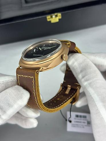 Aksesuarlar: Yeni, Qol saatı, Panerai Luminor, rəng - Qızılı — 6