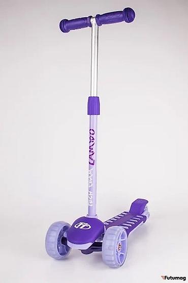 Балдар самокаттары: Детский комплект для активных прогулок: велосипед + самокат. 1) — 2