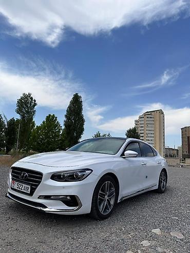 gra: Hyundai Grandeur: 2018 г., 3 л, Автомат, Газ, Седан — 3