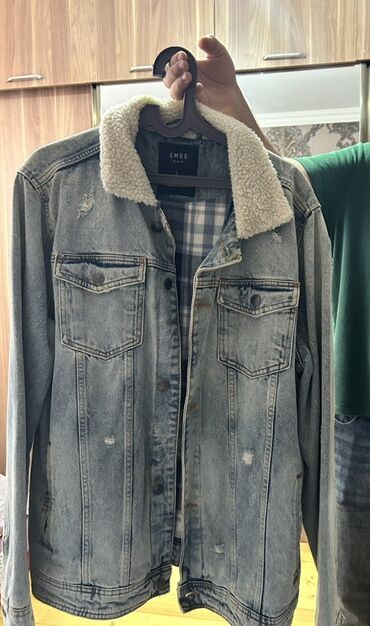 купить кожаную куртку в баку: Kurtka, Cins, Payız, L