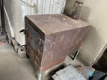 Отопление и нагреватели: Продаётся печка из качественного материала советский метал