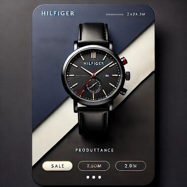 xiaomi 12t pro цена бишкек: 🕒 Мужские стильные часы HILFIGER | Чёрный корпус и ремешок 💥