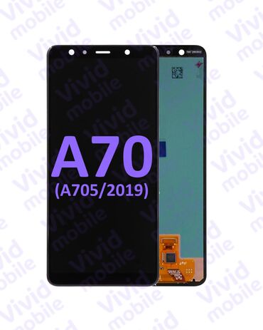 Telefon ekranları: Ekran Samsung A70 (A705F)