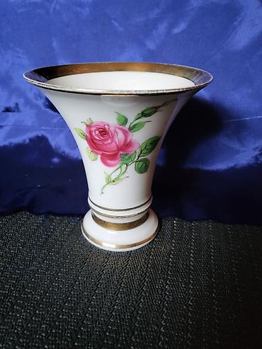 Ostali antikviteti: Vaza porcelanska 1966g+ Furstwnberg Nemacka. Nemacka porcelanska vaza — 1