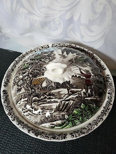 postanske marke: Cinija sa poklopcem engleska The Hunter Myott 1982 godina. Engleska — 7