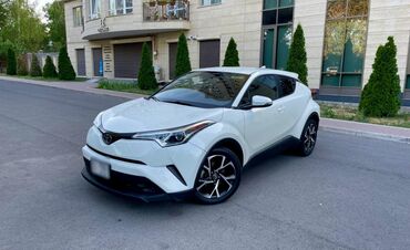 тайота пирус: Toyota C-HR: 2017 г., 2 л, Автомат, Бензин, Кроссовер