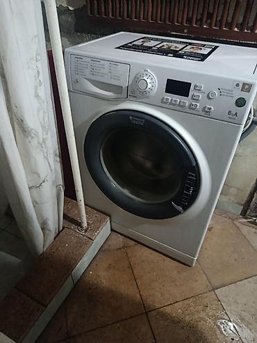 аф: Стиральная машина Hotpoint-Ariston (фронтальная загрузка) - Загрузка — 4