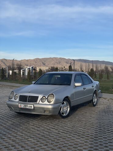 Mercedes-Benz: Mercedes-Benz E-Class: 1998 г., 2.4 л, Автомат, Бензин