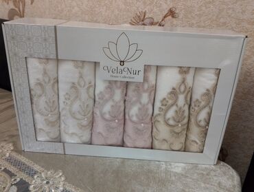 əl xalçaları: Üz üçün Yeni Pambıq Dəsmal, Pulsuz çatdırılma