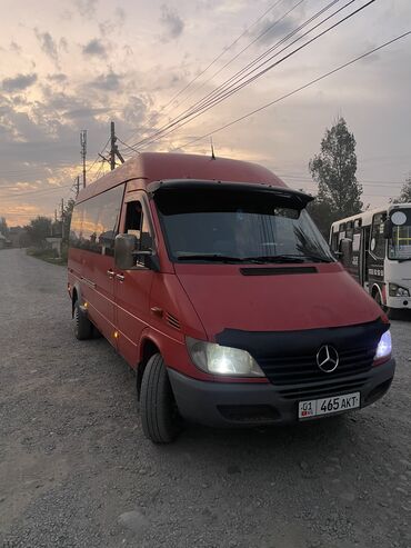 спринтер пассажирский: Mercedes-Benz Sprinter: 2002 г., 2.2 л, Механика, Дизель, Бус