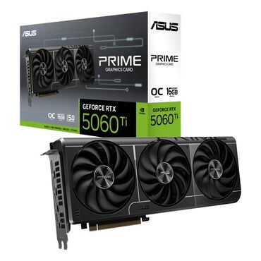 видеокарты ddr5: Видео карта, Колдонулган, Asus, GeForce RTX, 8 ГБ, ПК үчүн