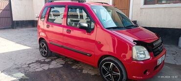 машина гурзовой: Suzuki Wagon R: 2004 г., 1.3 л, Механика, Бензин, Хэтчбэк