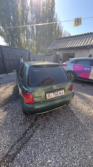 k3 ve: Nissan Micra: 1999 г., 1.3 л, Механика, Бензин, Хэтчбэк — 4