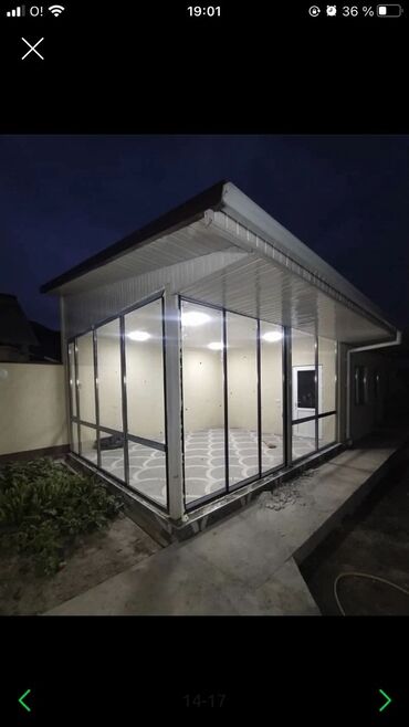 Алюминиевые окна на заказ: Пластиковые окна, двери, витражи, фасад, любой сложности от 50$ и выше — 14